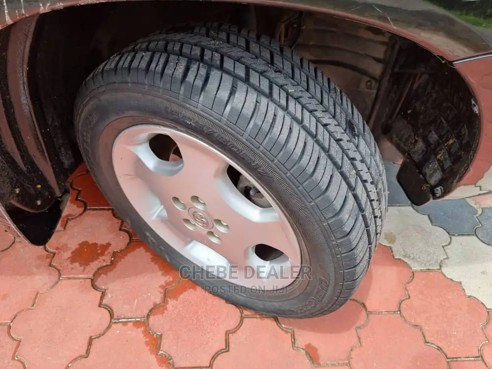 Toyota Kluger 2003 Black