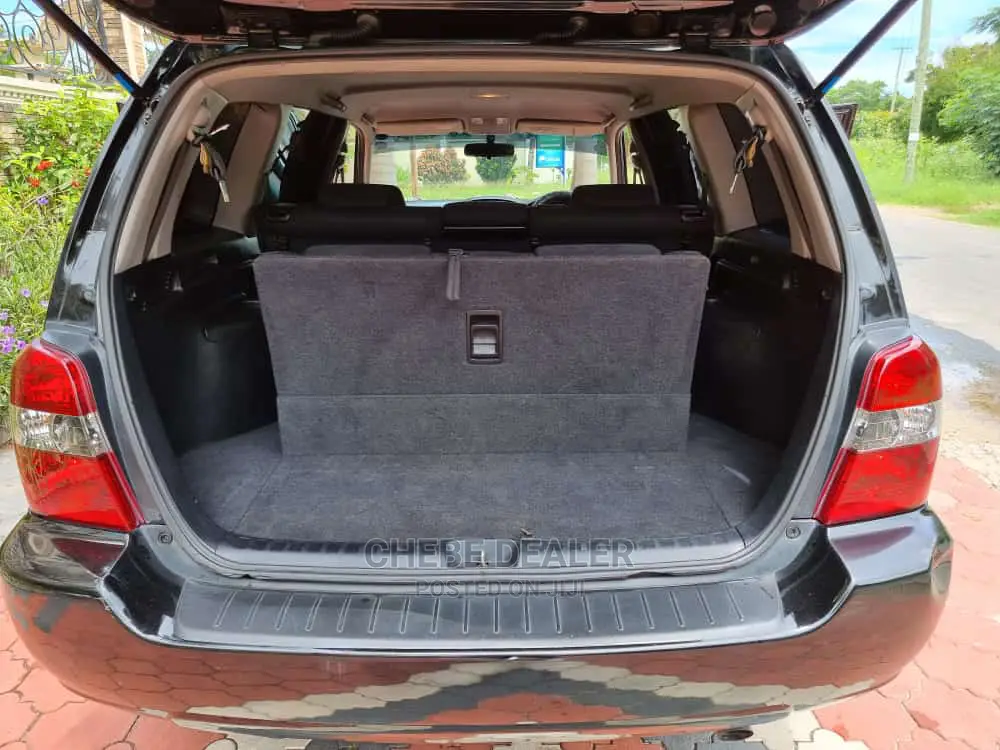 Toyota Kluger 2003 Black