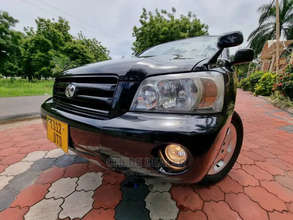 Toyota Kluger 2003 Black