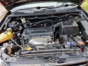 Toyota Kluger 2003 Black