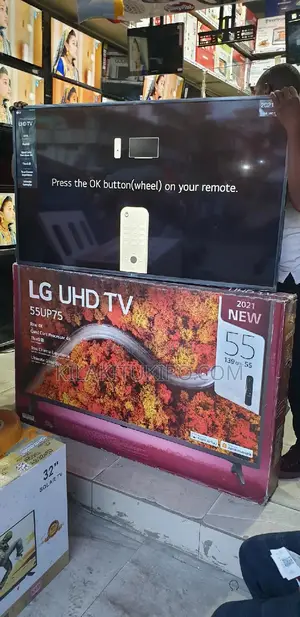 LG Uhd 4K Inch 55 New 2021
