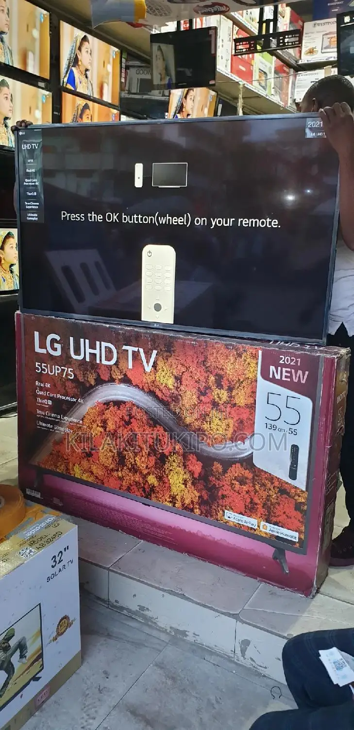 LG Uhd 4K Inch 55 New 2021