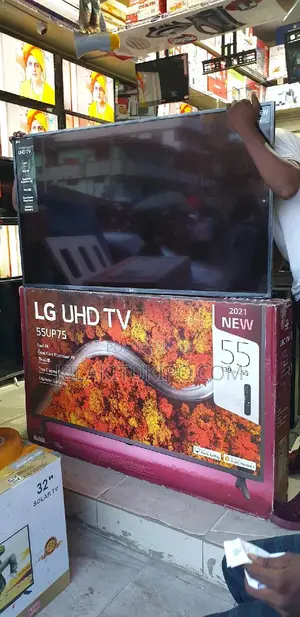 LG Uhd 4K Inch 55 New 2021