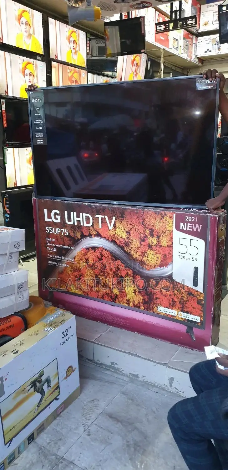 LG Uhd 4K Inch 55 New 2021