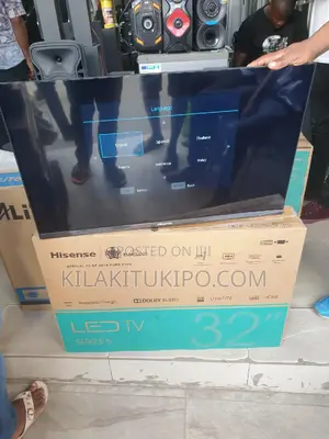 Hisense LED TV 32 Bezelless Design