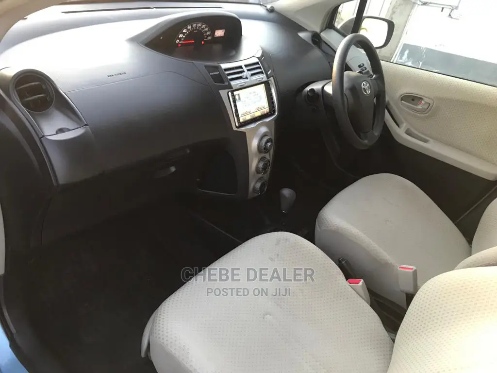Toyota Vitz 2004 1.3 AWD 3dr Blue