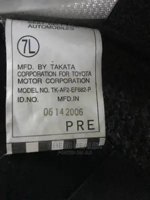 Toyota Vitz 2004 1.3 AWD 3dr Blue