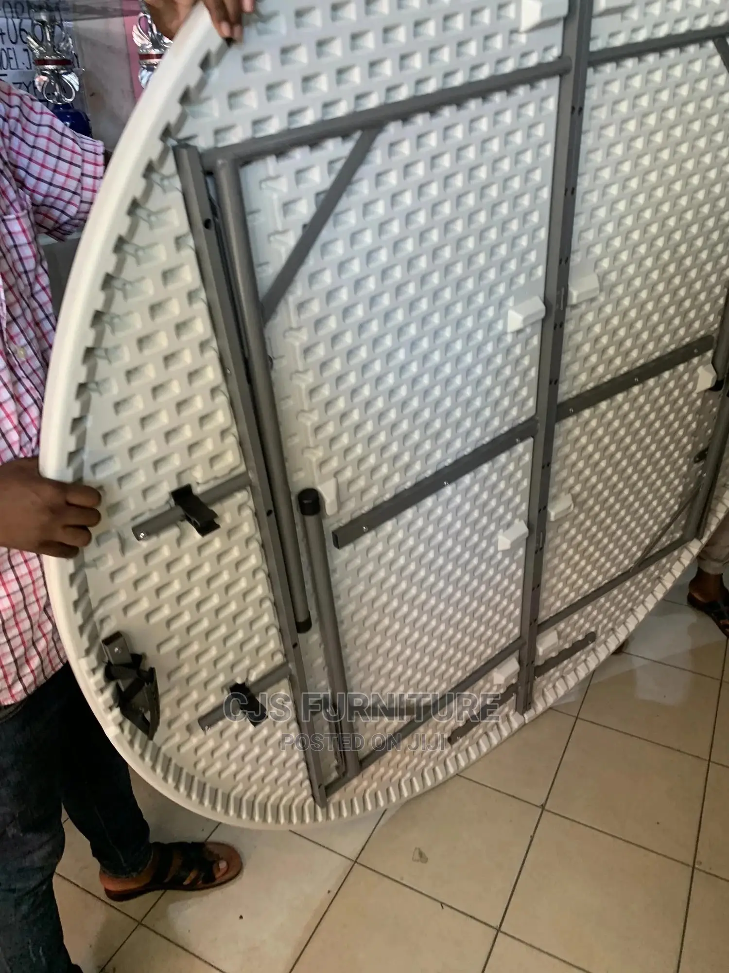 Meza Ya Kukunja Na Kukunjua