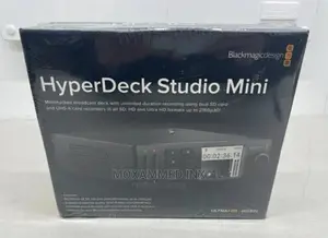 Blackmagic Design Hyperdeck Studio Mini