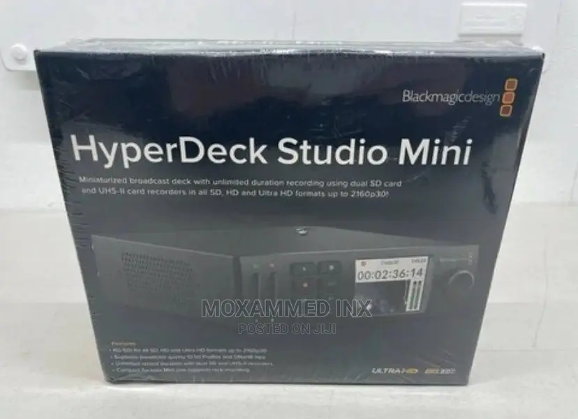 Blackmagic Design Hyperdeck Studio Mini