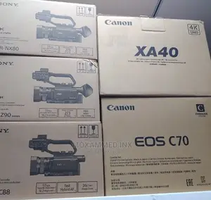 Canon Xa40 Professional Uhd 4K
