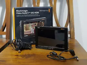 Blackmagic Video Assist 7” 12G HDR