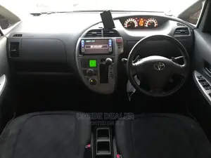Toyota Ractis 2008 1.5 AWD Gray