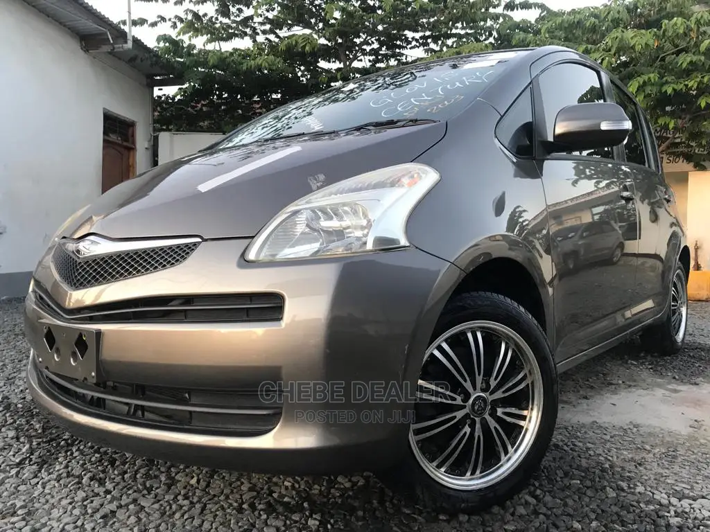 Toyota Ractis 2008 1.5 AWD Gray