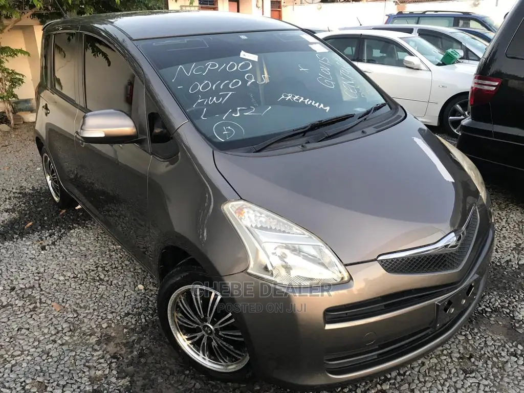 Toyota Ractis 2008 1.5 AWD Gray