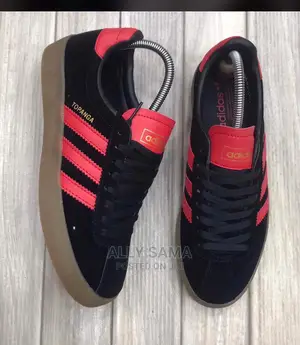Adidas Topanga Black Red