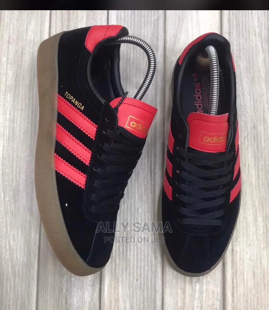 Adidas Topanga Black Red