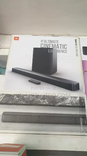 Jbl Sound Bar 5.1 Surround 550W