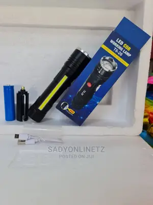 Rechargeable Flashlight