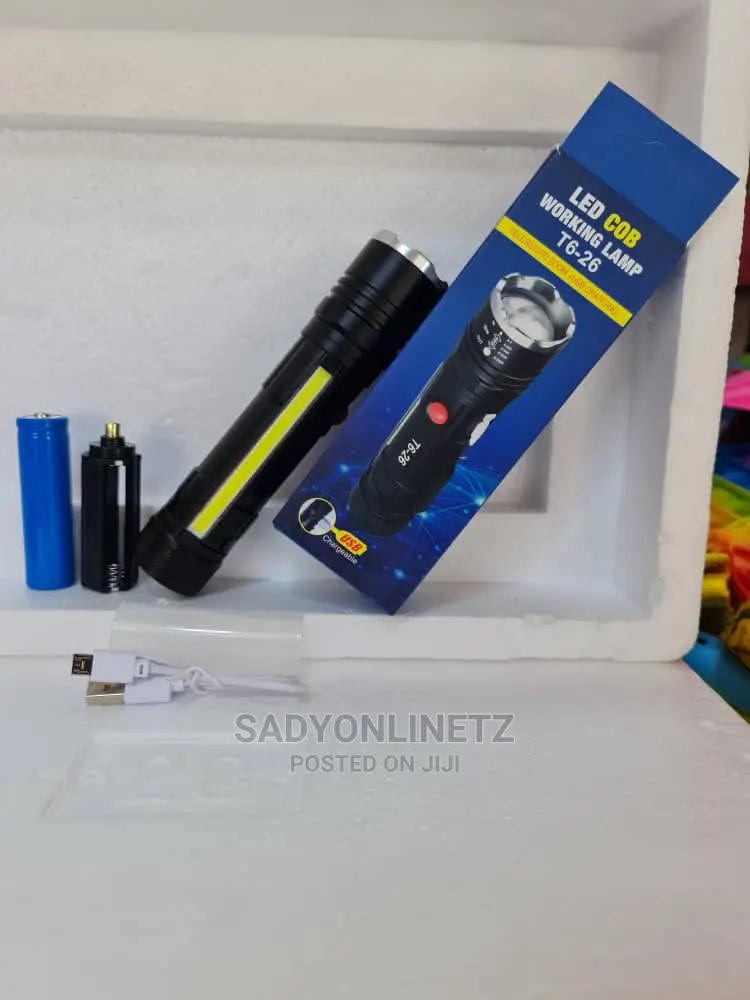 Rechargeable Flashlight