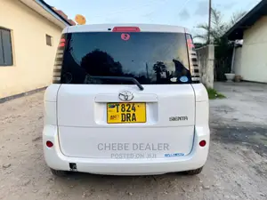 Toyota Sienta 2003 1.5 AWD White