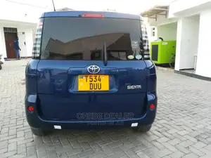 Toyota Sienta 2005 1.5 AWD Blue
