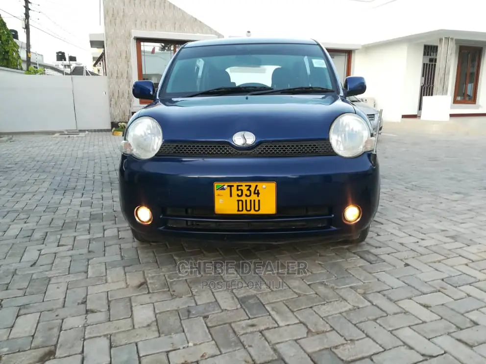 Toyota Sienta 2005 1.5 AWD Blue