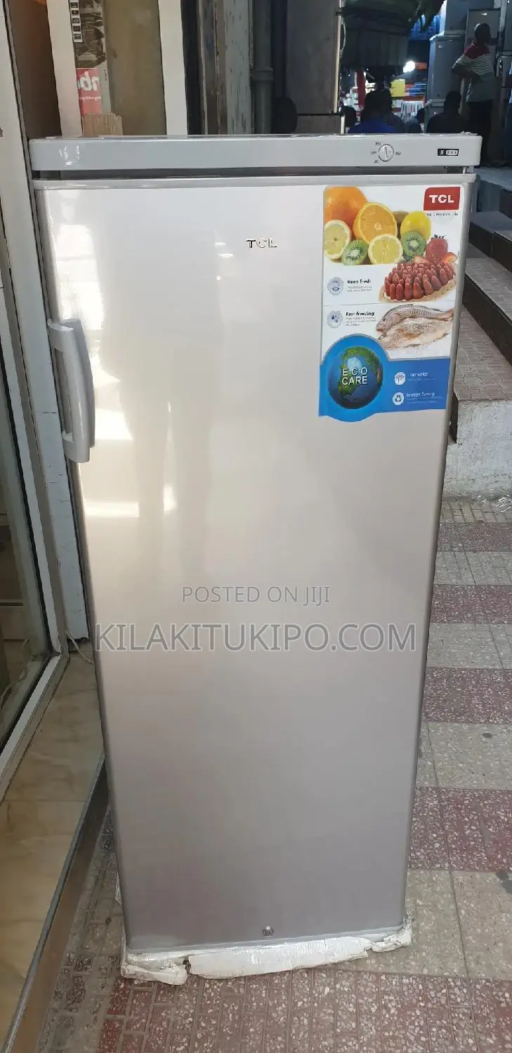 TCL Standing Freezer 173L