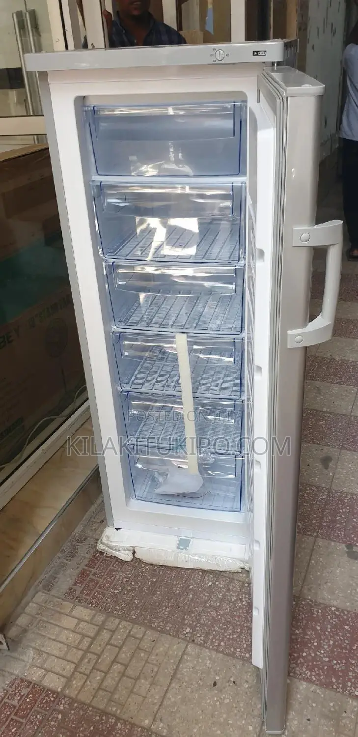 TCL Standing Freezer 173L