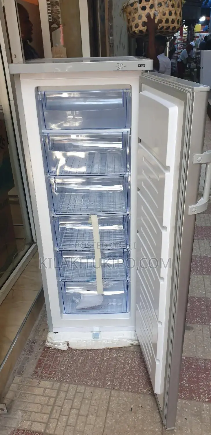 TCL Standing Freezer 173L