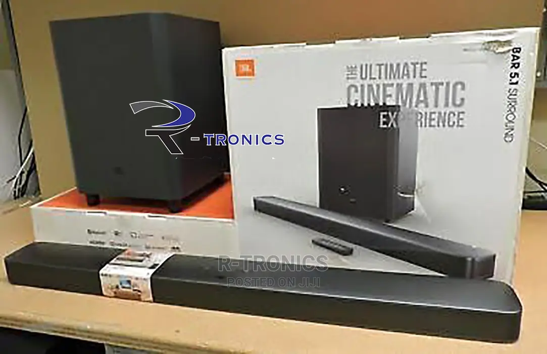 JBL Bar 5.1 Channel Surround Soundbar
