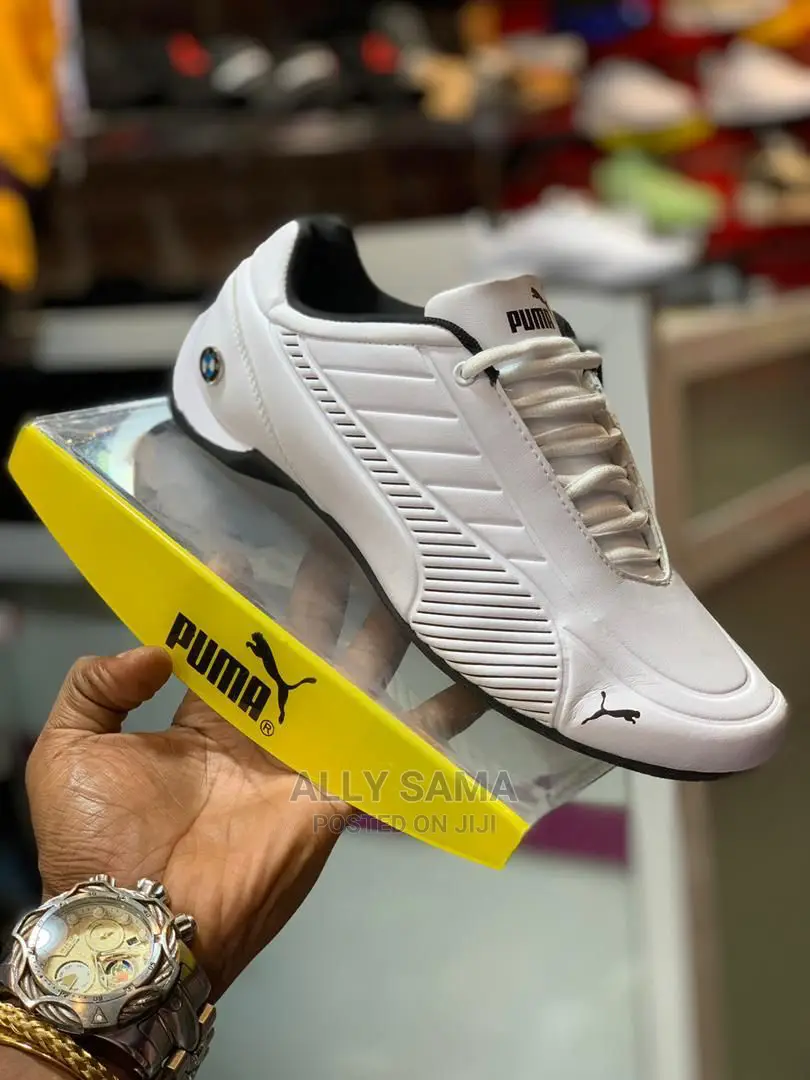 Puma BMW White