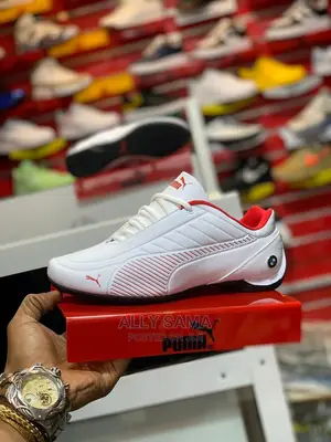 Puma BMW White