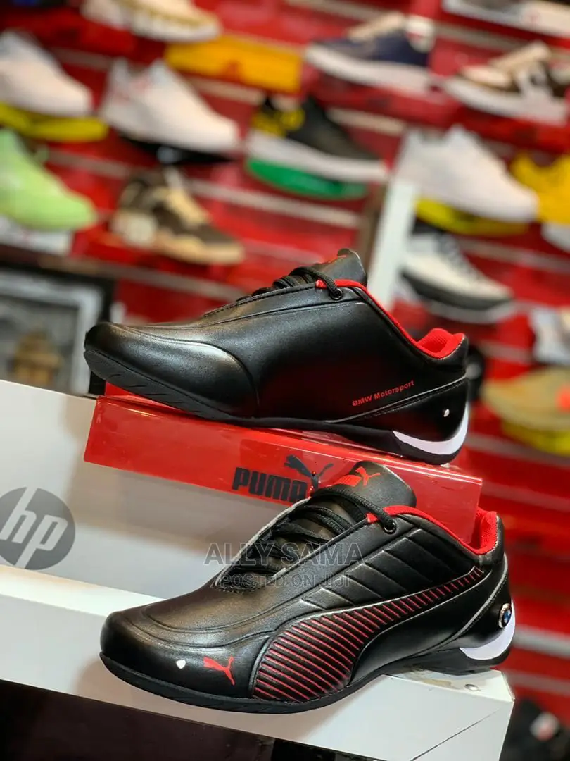 Puma BMW Black