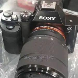 Sony A7 With Lens 28-70mm