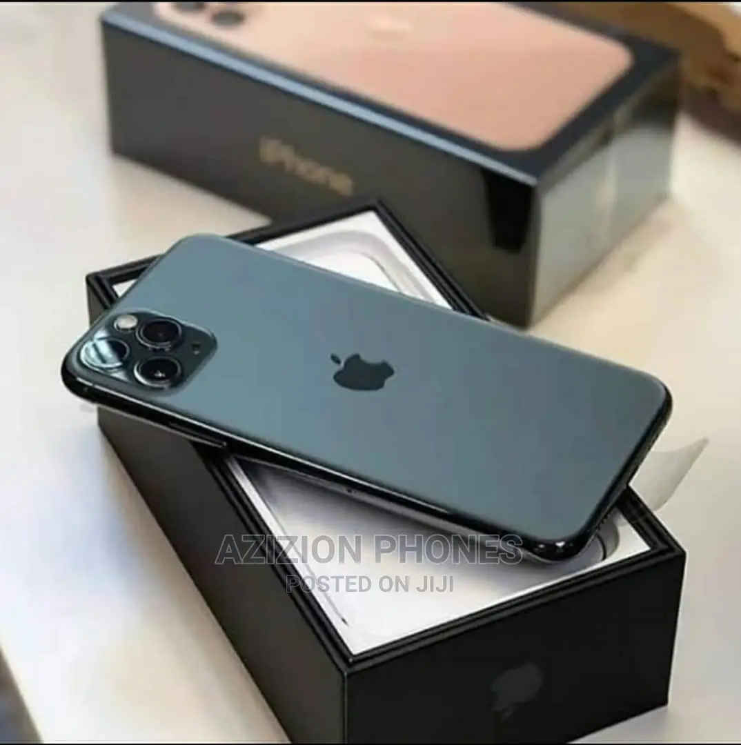 New Apple iPhone 11 Pro Max 256 GB Green