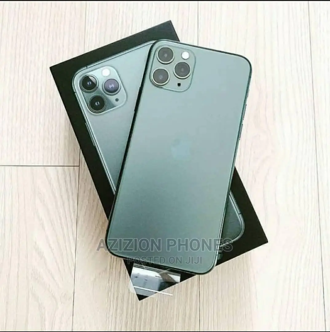 New Apple iPhone 11 Pro Max 256 GB Green