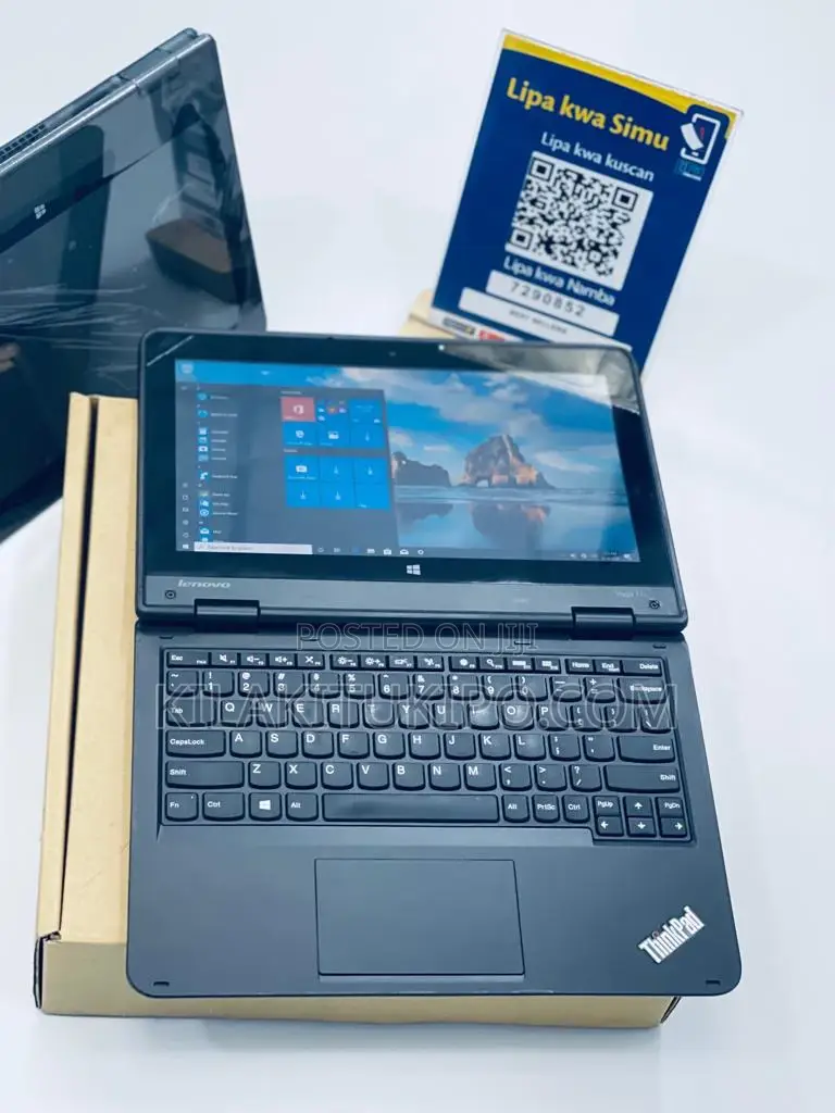 New Laptop Lenovo Yoga 11e 4GB Intel Core I3 SSD 128GB