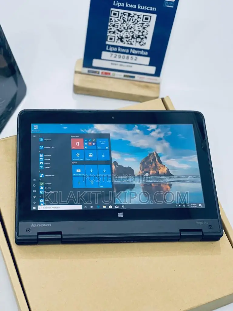 New Laptop Lenovo Yoga 11e 4GB Intel Core I3 SSD 128GB