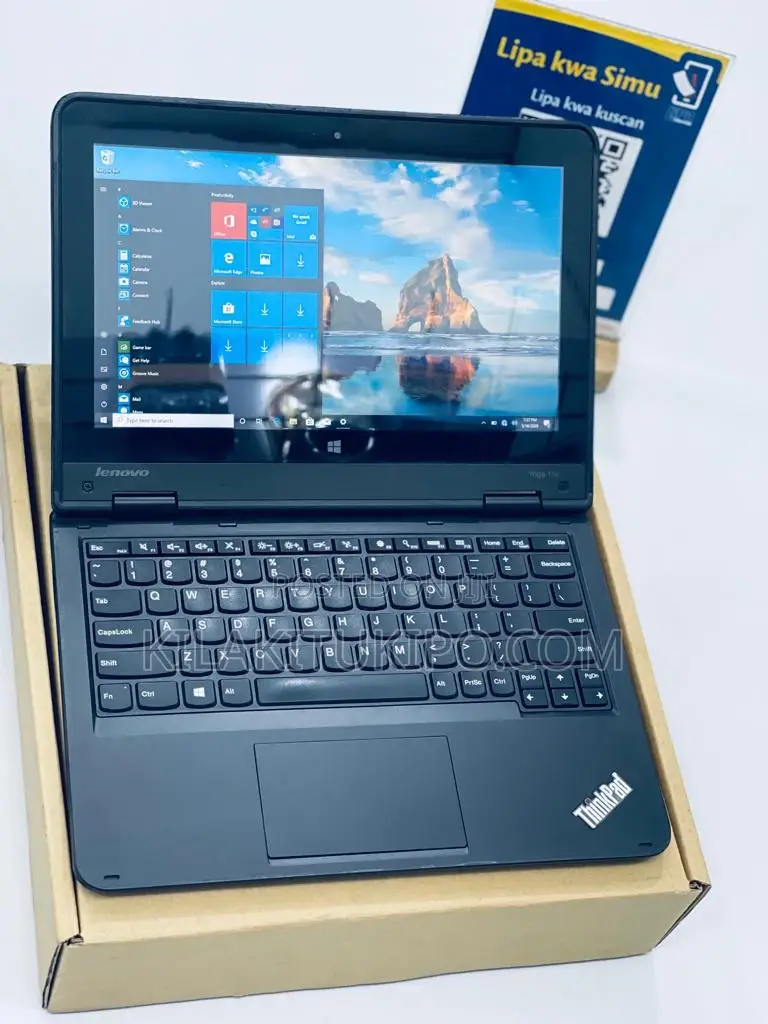 New Laptop Lenovo Yoga 11e 4GB Intel Core I3 SSD 128GB