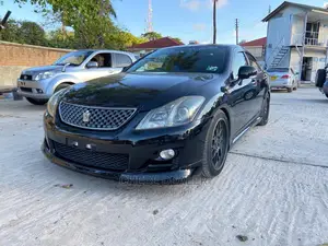 Toyota Crown 2008 Black