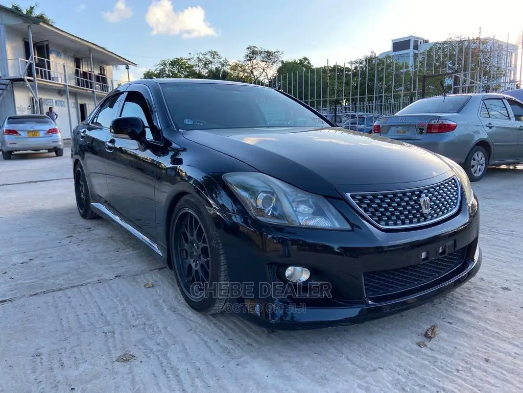 Toyota Crown 2008 Black