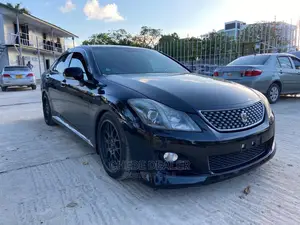 Toyota Crown 2008 Black