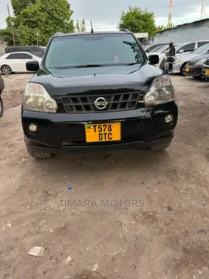 Nissan X-Trail 2008 Black