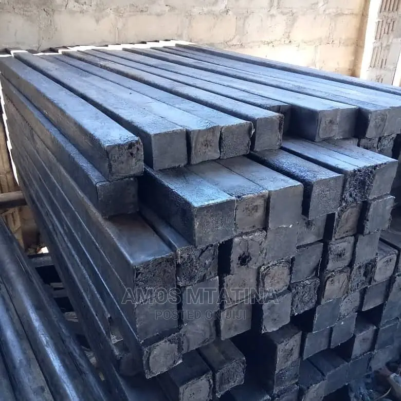Black Plastic Timber