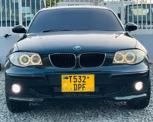BMW 116i 2005 Black