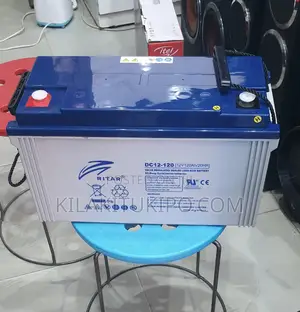 Rita Vrla Rechargeable Battery Dc12-120