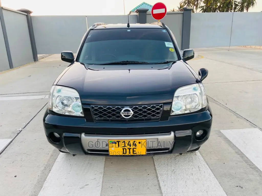 Nissan X-Trail 2007 Black