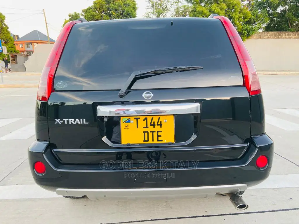 Nissan X-Trail 2007 Black