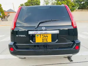 Nissan X-Trail 2007 Black
